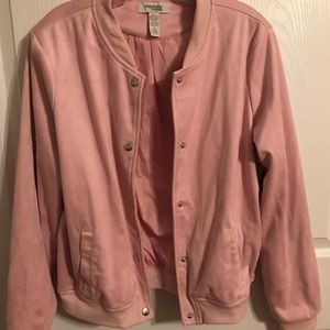 Pink Bomber Jacket
